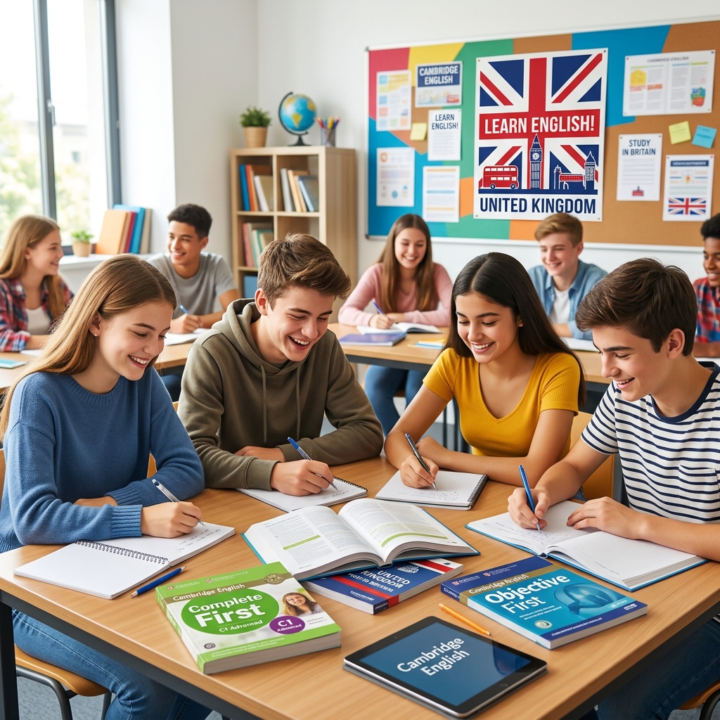 Corsi di Inglese Cambridge Doposcuola Mary Poppins